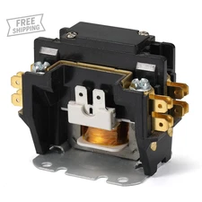 RPR 1 Pole 24V Coil FLA 32 Amp Definite Purpose Contactor