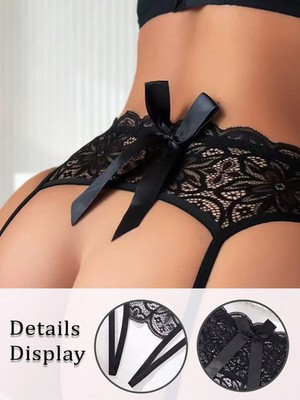 Sexy Lace Bow Lingerie For Women Cheap24