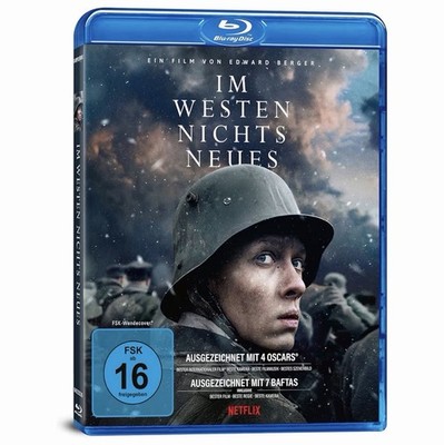 Im Westen nichts Neues (2022) [Blu-ray/NEU/OVP] nach Erich Maria Remarques Buch