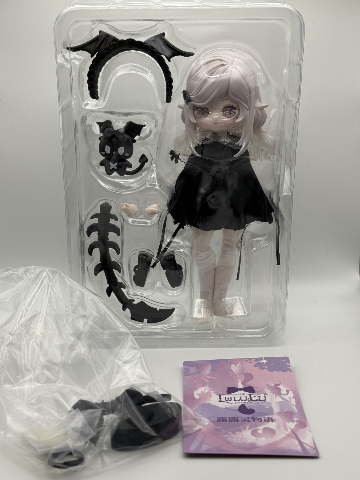 The Luluel Story Series Blind Box – Confirmed Figure – Skeletal Wings BJD Doll