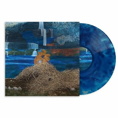LATTIMORE, Mary - At The Dam - Vinyl (limited 'waterfall' blue cloudy vinyl LP)