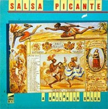 Salsa Picante A Bailar La Salsa LP Album Vinyl Schallplatte 0044