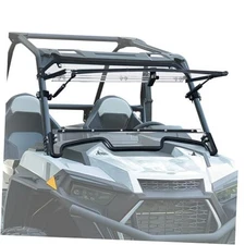  RZR XP 1000 Flip Windshield Scratch-Resistant Compatible with 2019-2023 
