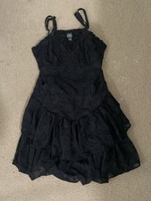 Babydoll Mini Dress w/ Ruffles 