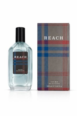 Reach Men s Cologne Spray 3.4 fl oz (100 ml) Fresh Woody Aromatic 