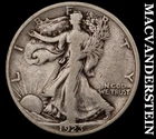1923-S Silver Walking Liberty Half Dollar - Semi-key  Better Date  #K1766