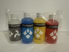 Atlas Scientific 4.00, 7.00, 10.00 & pH Storage/Calibration Solution 125ml - 