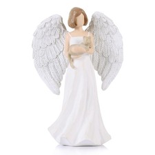 Cat Memorial Statue for Loss of a Pet, Pet Loss Sympathy Figurine, Angel Cat ...