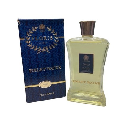 FLORIS - Limetten Toilettenwasser 50/200 Ml Vintage