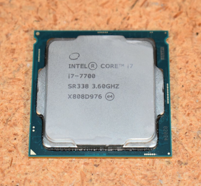 【momo】Intel core i7 7700×11個 Intel Core i7-7700, 3.6GHz, 8 MB, BOX (BX80677I77700