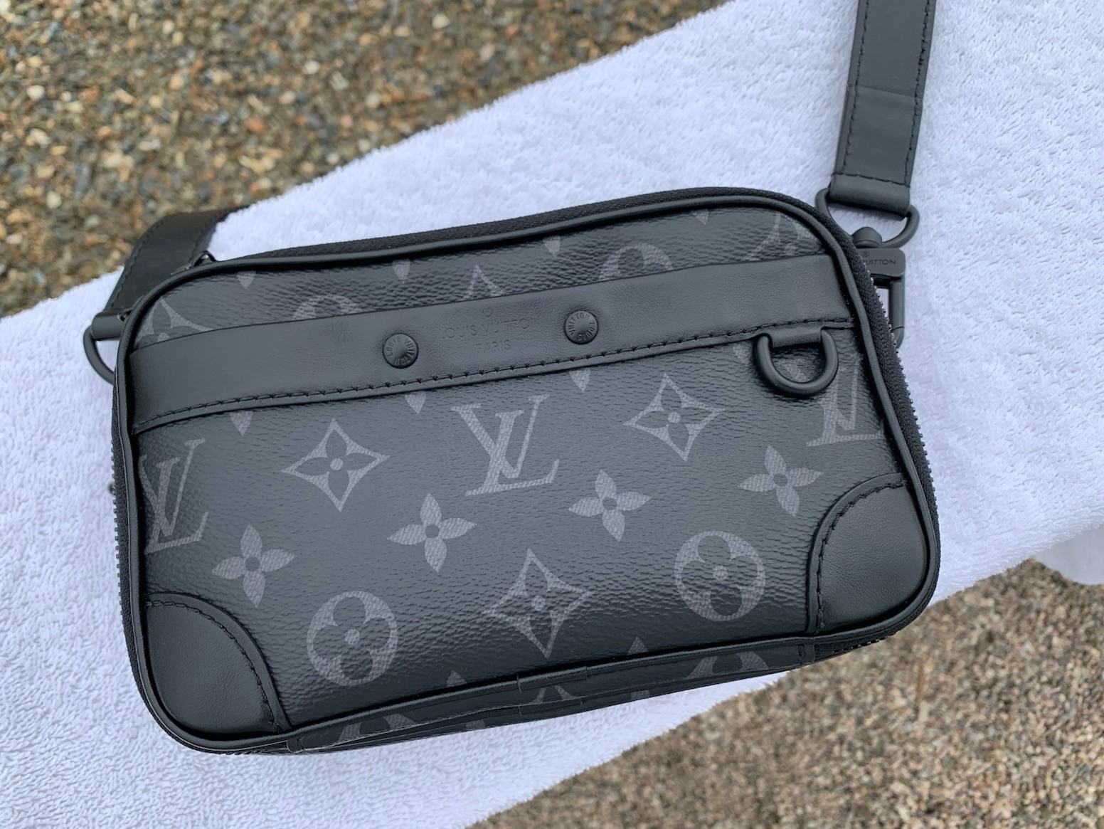 Louis Vuitton Monogram Eclipse Alpha Wearable Wal… - image 6