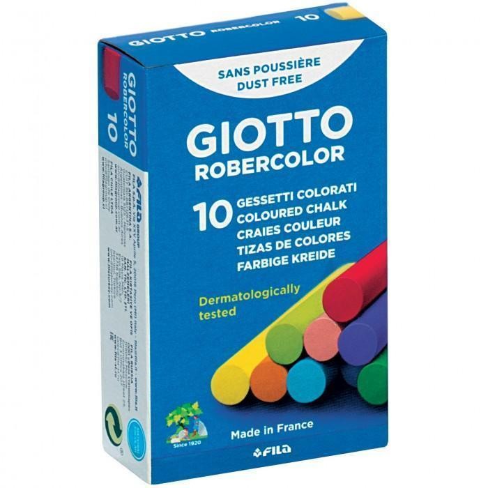 Giotto – Gessi Colorati Giotto Robercolor Fila