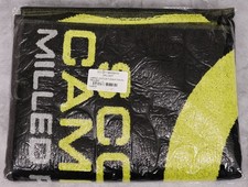 Scotty Cameron Gallery Industrial Circle T Black/Yellow LARGE Golf Towel - NEW