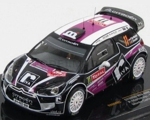 Citroën DS3 WRC #11 IXOMODELS réplique de collection en métal injecté haute finition 1/43