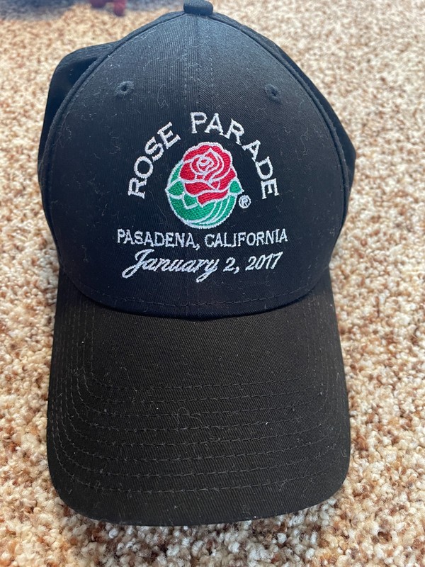 2017 Rose Parade Hat baseball cap