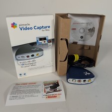 Pinnacle Video Capture For Mac Convert Transfer USB To RCA S Video Kit Open Box