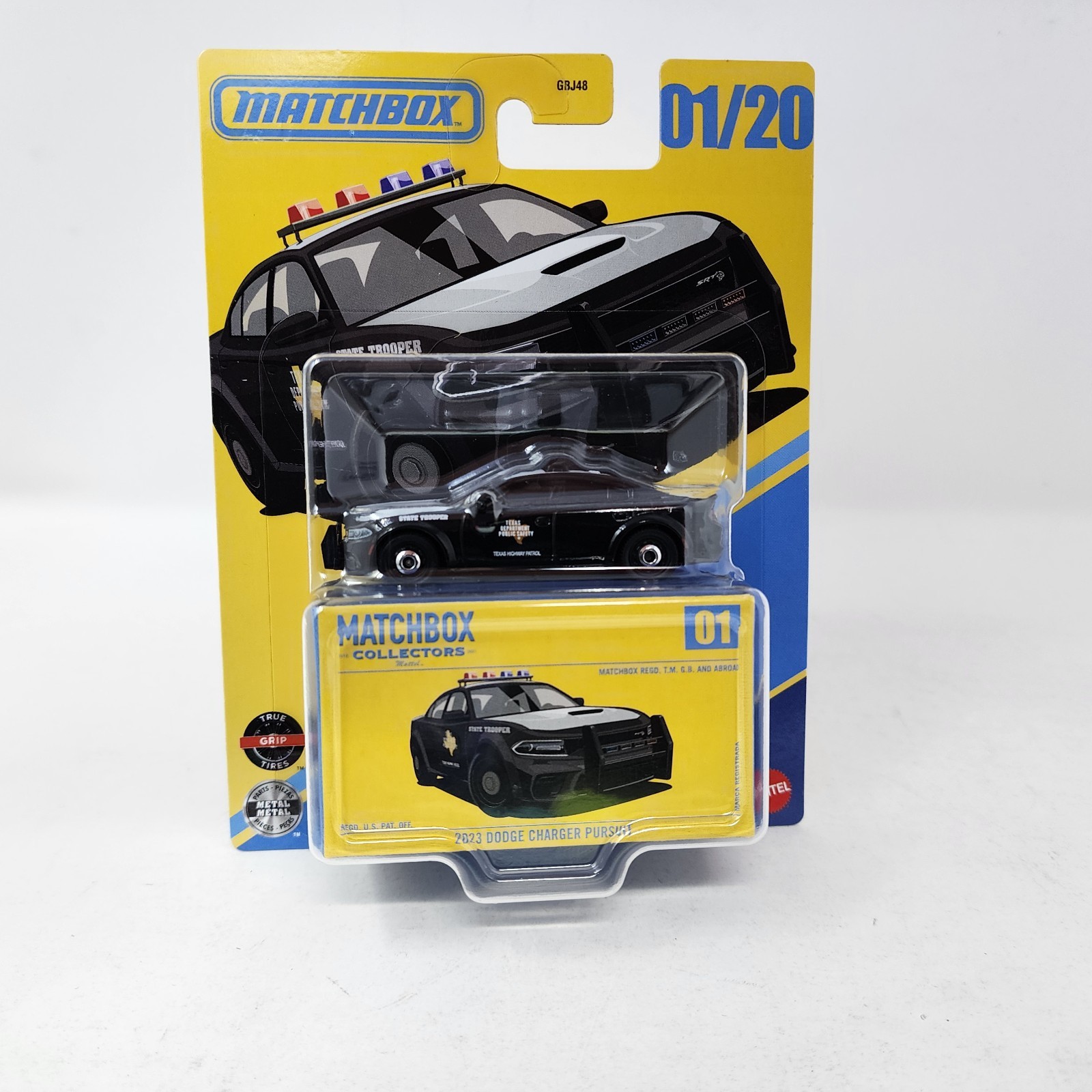 2023 Dodge Charger Pursuit #1 * 2026 Matchbox Collectors Case F