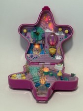 Vintage Polly Pocket 1993 Fairy Wonderland Almost Complete Lights Working