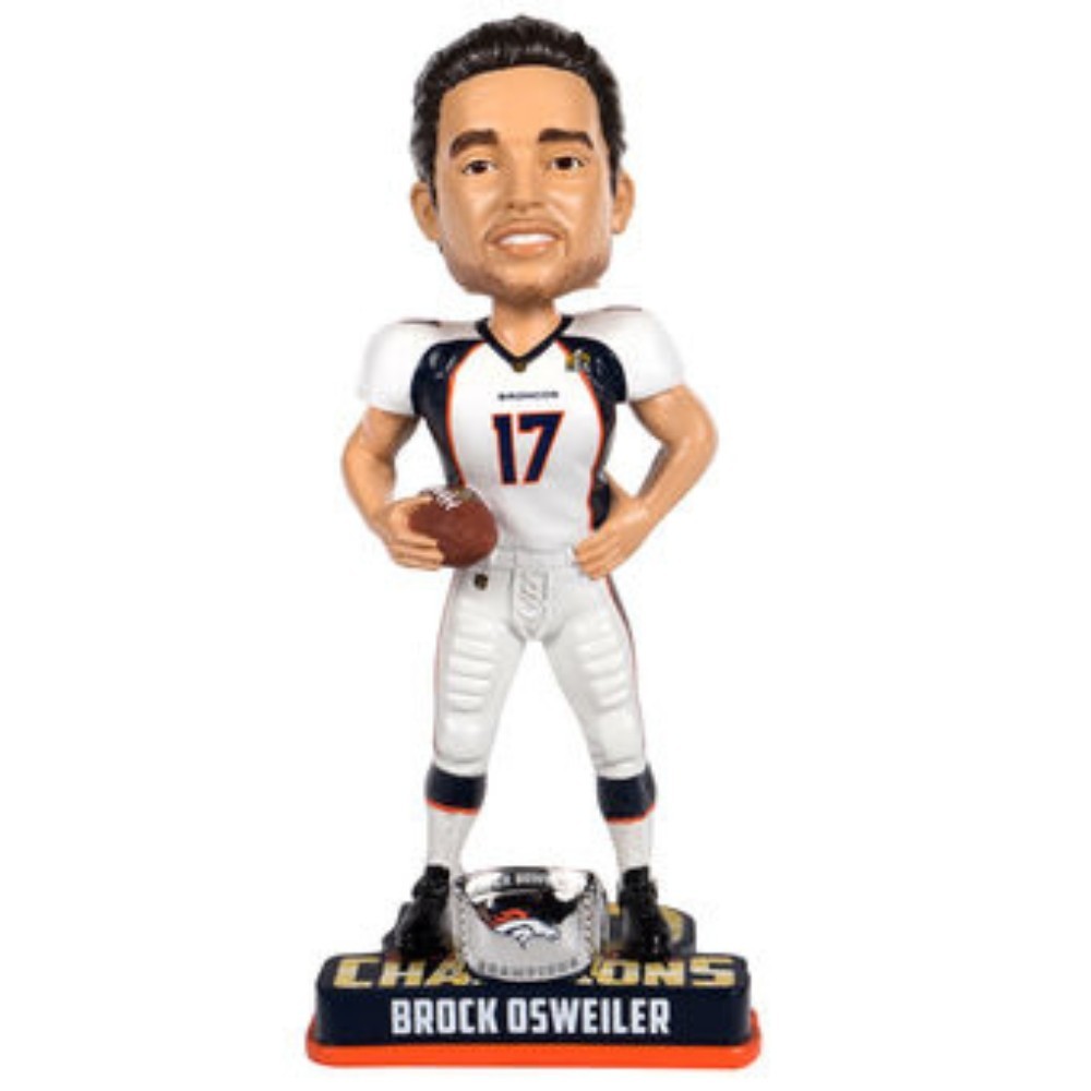 Brock Osweiler Denver Broncos Champions Series - Super Bowl 50 Bobblehead NFL