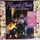 PURPLE VINYL LP ~ GOLD STAMPED PROMO  ~ PURPLE RAIN ~ PRINCE AND THE REVOLUTION