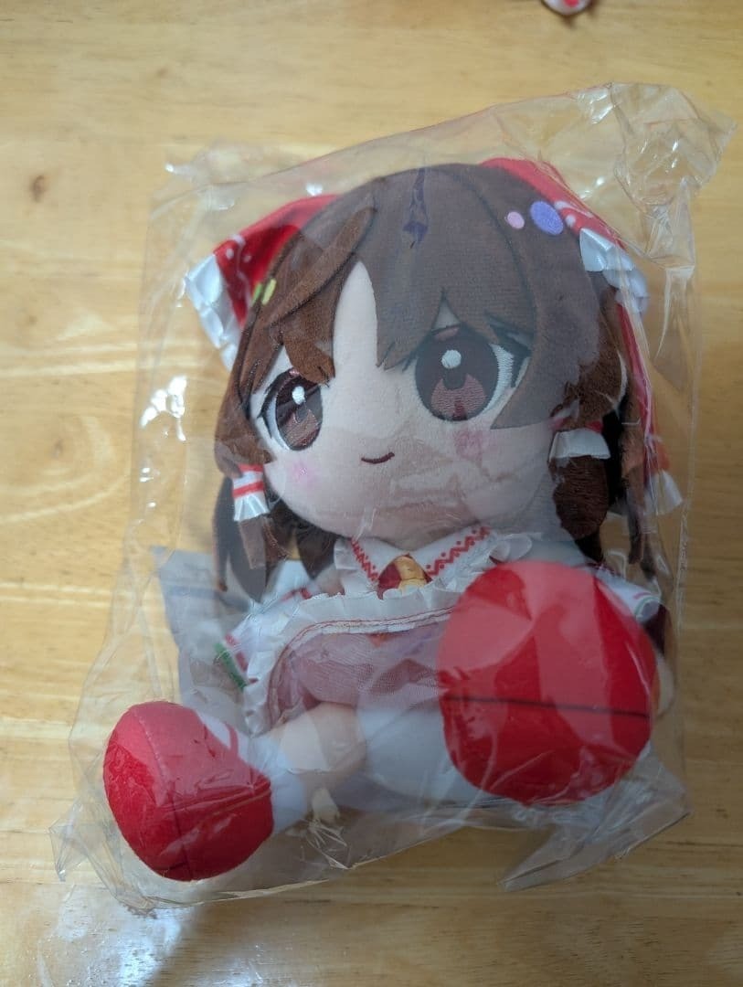 Chocopuni Plush Touhou LostWord Reimu Hakurei Good Smile Company JAPAN NEW