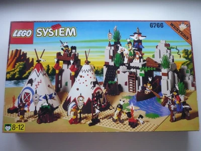 Lego 6766: Rapid River Village / Indianerdorf - komplett mit OVP & Bauanleitung - Bild 1 von 4