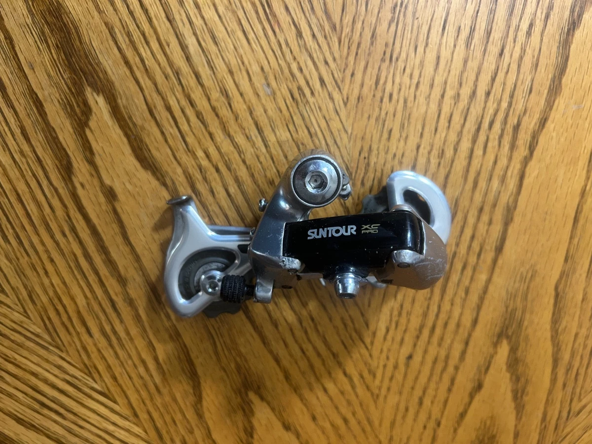 NOS SUNTOUR XCT LITE REAR DERAILLEUR vintage