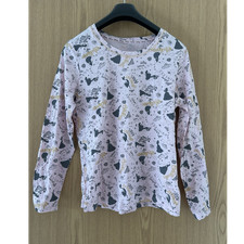 Disney at George Princess Pink Long Sleeve T-Shirt Size 12-14