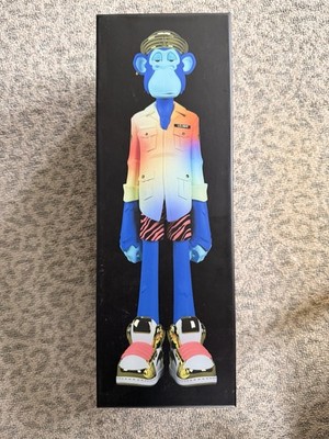 New Superplastic x Bored Ape Yacht Club SUPERBORED Art Toy BAYC SKIPPER - NIB