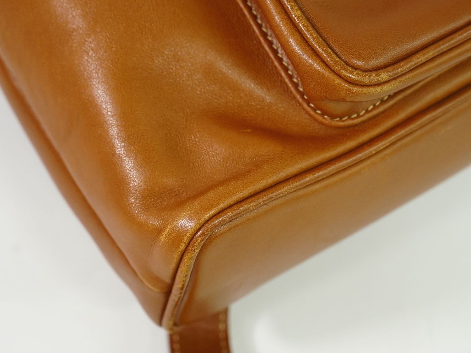 GUCCI Bamboo Backpack Daypack Rucksack Brown Leather Women's Japan thumbnail 13