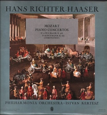 Wolfgang Amadeus Moz - Mozart Piano Concertos No.17 In G K.453 No.2 - F6806z