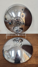 Vintage Vw-volkswagen Dome Hubcap Covers - 3 Tall 10 34 Diameter Vintage Vw-volkswagen Dome Hubcap Covers - 3 Tall 10 34 Diameter