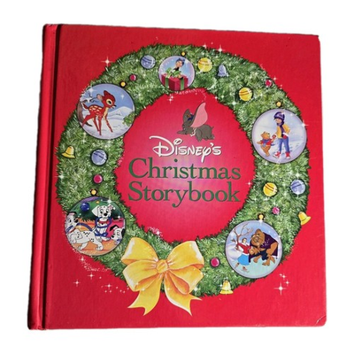#ad Disney#x27;s Christmas Storybook Collection 2000 Hardcover Clean No Markings $11.08