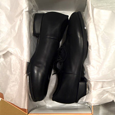Bloch Black Sync/Jazz Lace-Up Tap Dance Shoes.