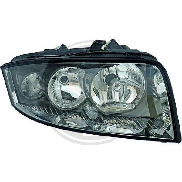 Hauptscheinwerfer Diederichs 1005080 Hd Priority Parts FüR Audi Rechts-image