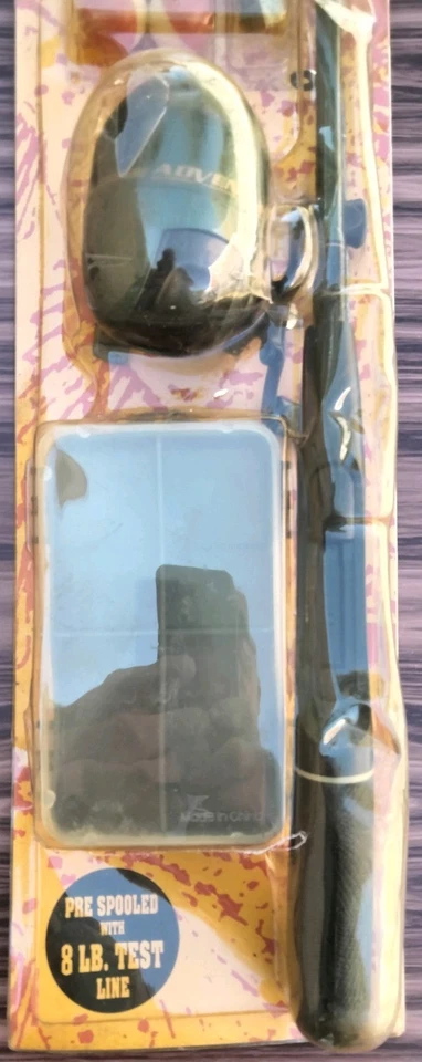 Zebco Let's Go Fishing Adventure Kit (2001) New In Package - Image 4 of 4