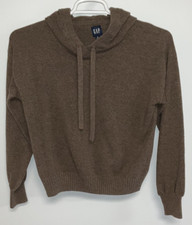 Gap Hoodie Women's Medium Brown
