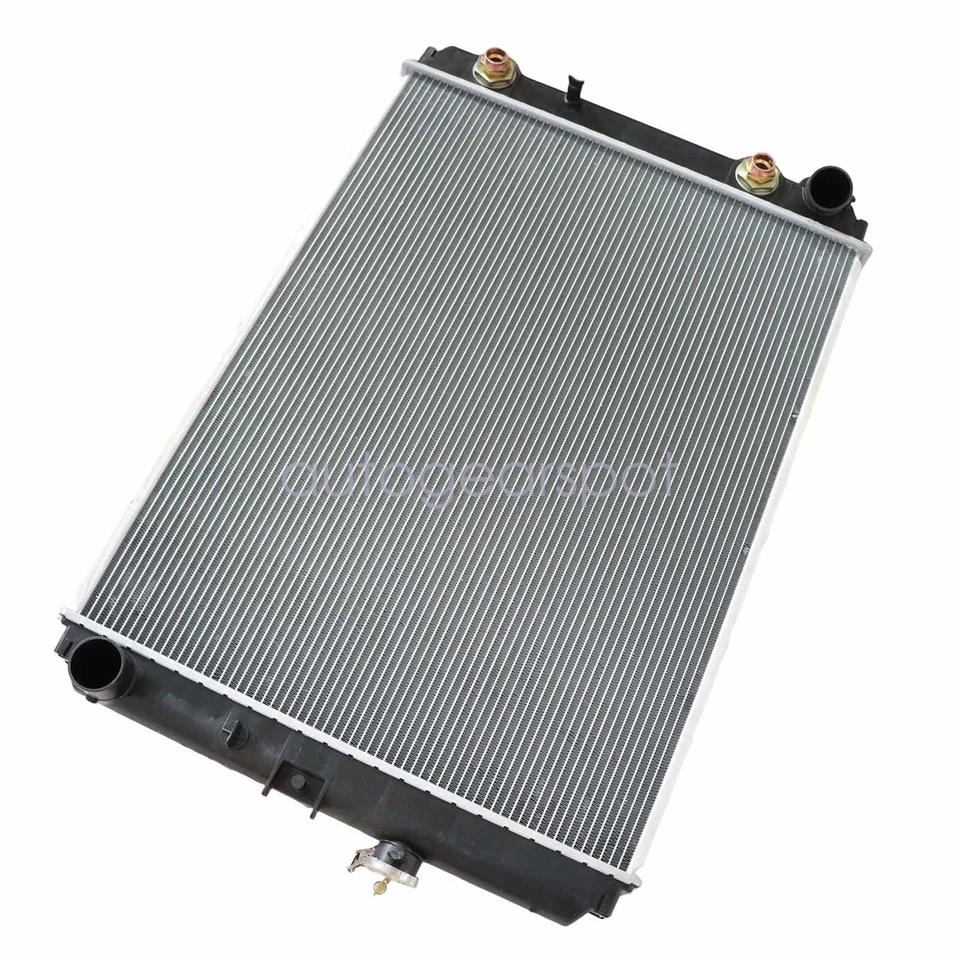 Se adapta a HINO 258 268 338 2011 2012 2013 2014 2015 radiador nuevo 16400E0E31 Foto 3 de 4