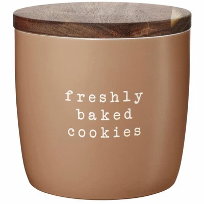 ASA Selection Hey! Dose Vorratsdose Aufbewahrungsdose Freshly baked cookies H9cm - Bild 1 von 2