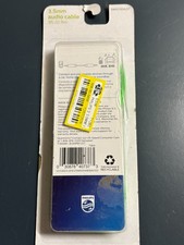 Philips 3.5mm audio cable - NEW