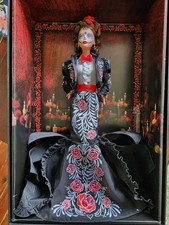 2022 Benito Santos Día De Muertos Collector Doll Barbie Signature NIB