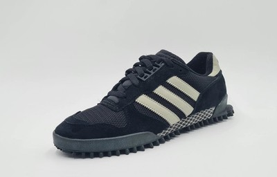 *NEU* 2011 Adidas Marathon TR Retro Schwarz UK 8 / EUR 42