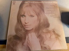 Barbara Streisand's Greatest Hits PC-9968 Vinyl LP Columbia Records 1977, VG++
