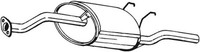 Bosal EndschalldäMpfer NachschalldäMpfer 163-121 FüR Civic Honda EG EJ EH EK 5 6