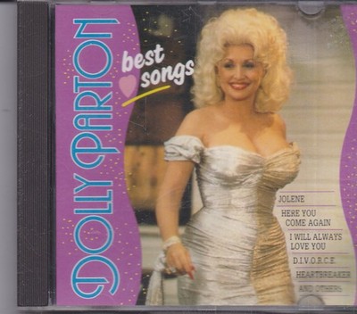 Dolly Parton-Best Love Songs cd album
