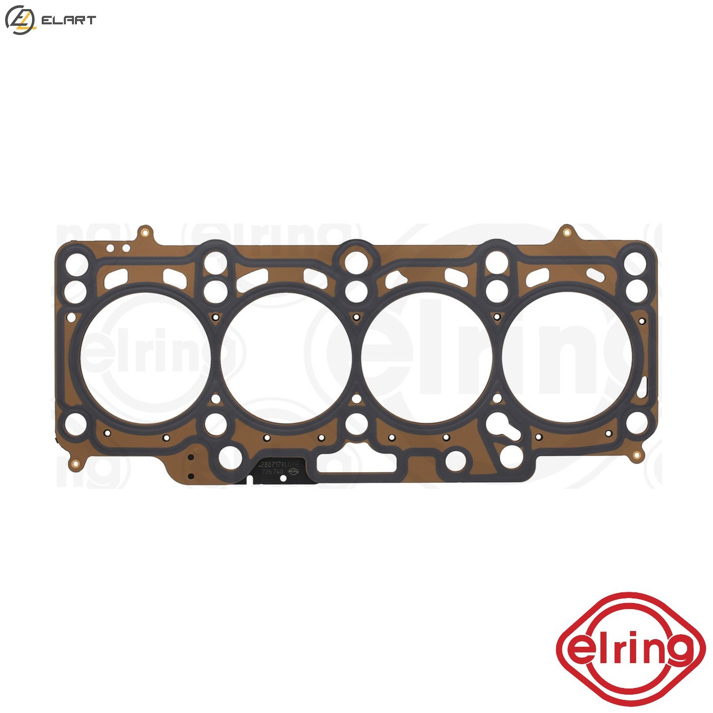 GASKET CYLINDER HEAD 726.740 FOR CFFB/CFGB/CFFA/CAAA/CAAB/CAAC/CFCA/CFHD 2.0L