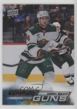 2022-23 Upper Deck Extended Series Young Guns Clear Cut Samuel Walker #723 15ok