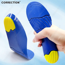 Kids Orthotics Flat Foot High Arch Support Orthopedic Insoles for Children Plant