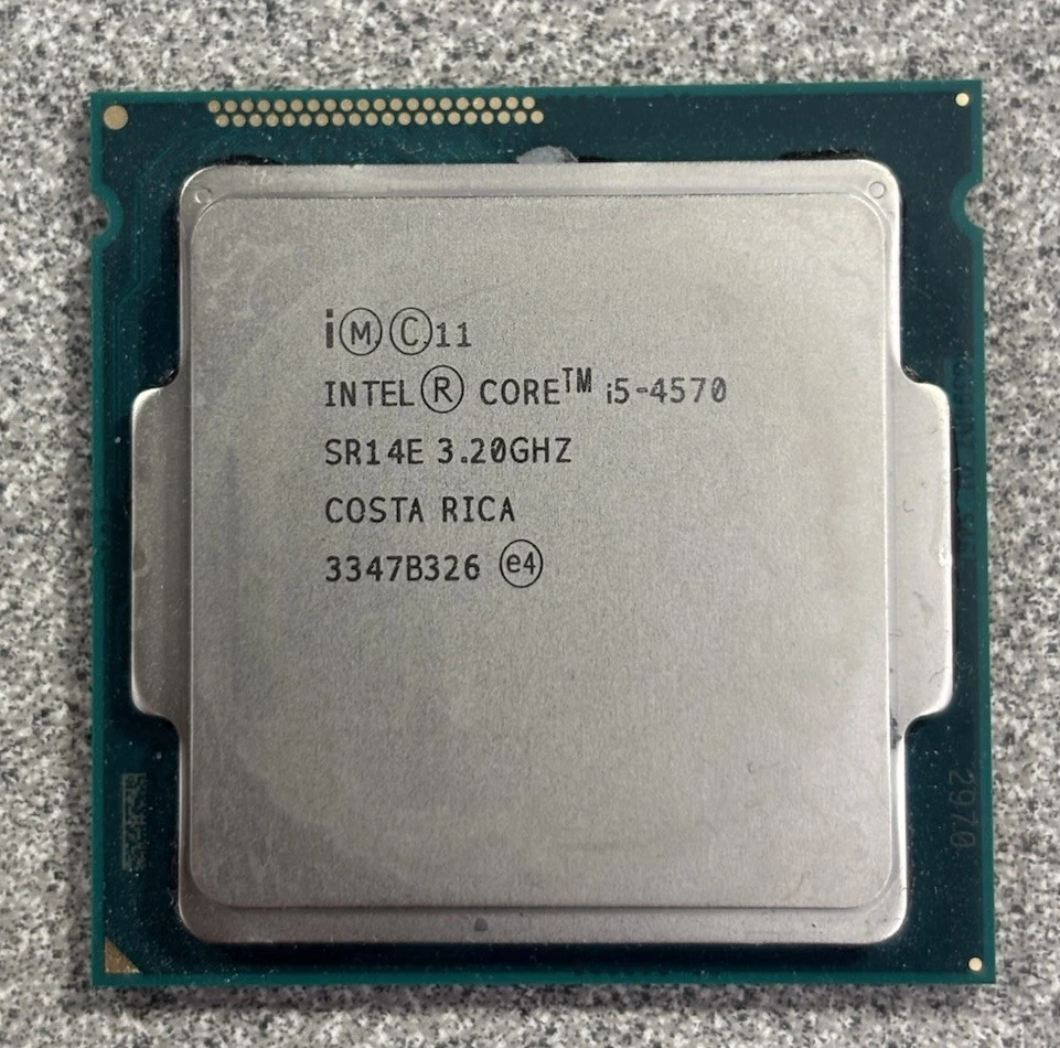 Intel Core i5-4570 Processor Model Computer Processors (CPUs) for