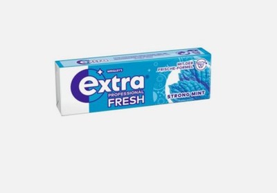 Wrigley's Extra Professional Fresh Strong Mint ohne Zucker 30 x 14g